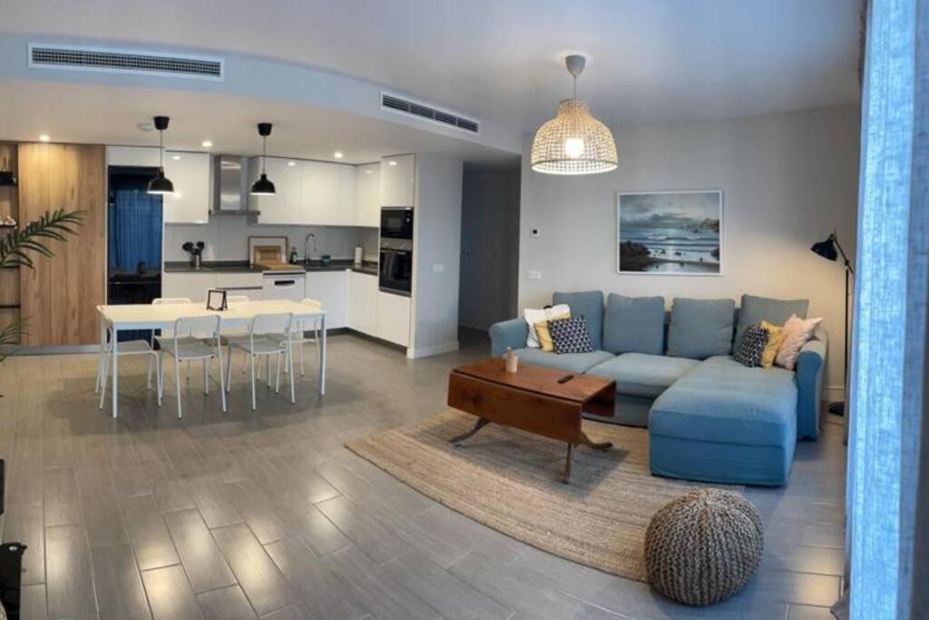 טורוקס Apartamento Duna Beach Primera Linea De Playa מראה חיצוני תמונה
