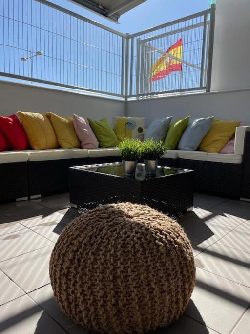 טורוקס Apartamento Duna Beach Primera Linea De Playa מראה חיצוני תמונה