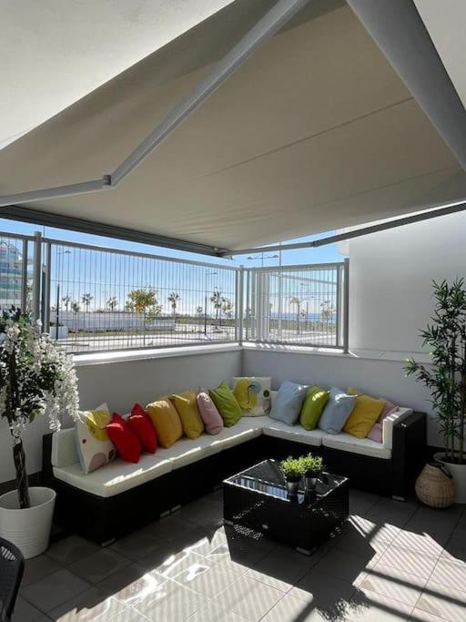 טורוקס Apartamento Duna Beach Primera Linea De Playa מראה חיצוני תמונה